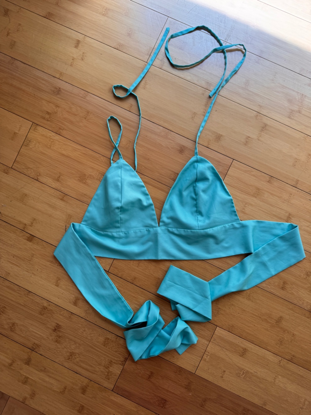 Tie back halter top by isla de oro